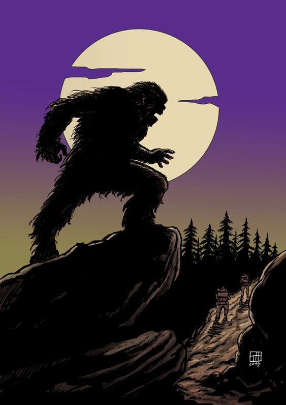 2021 Myth: Bigfoot Hunters
